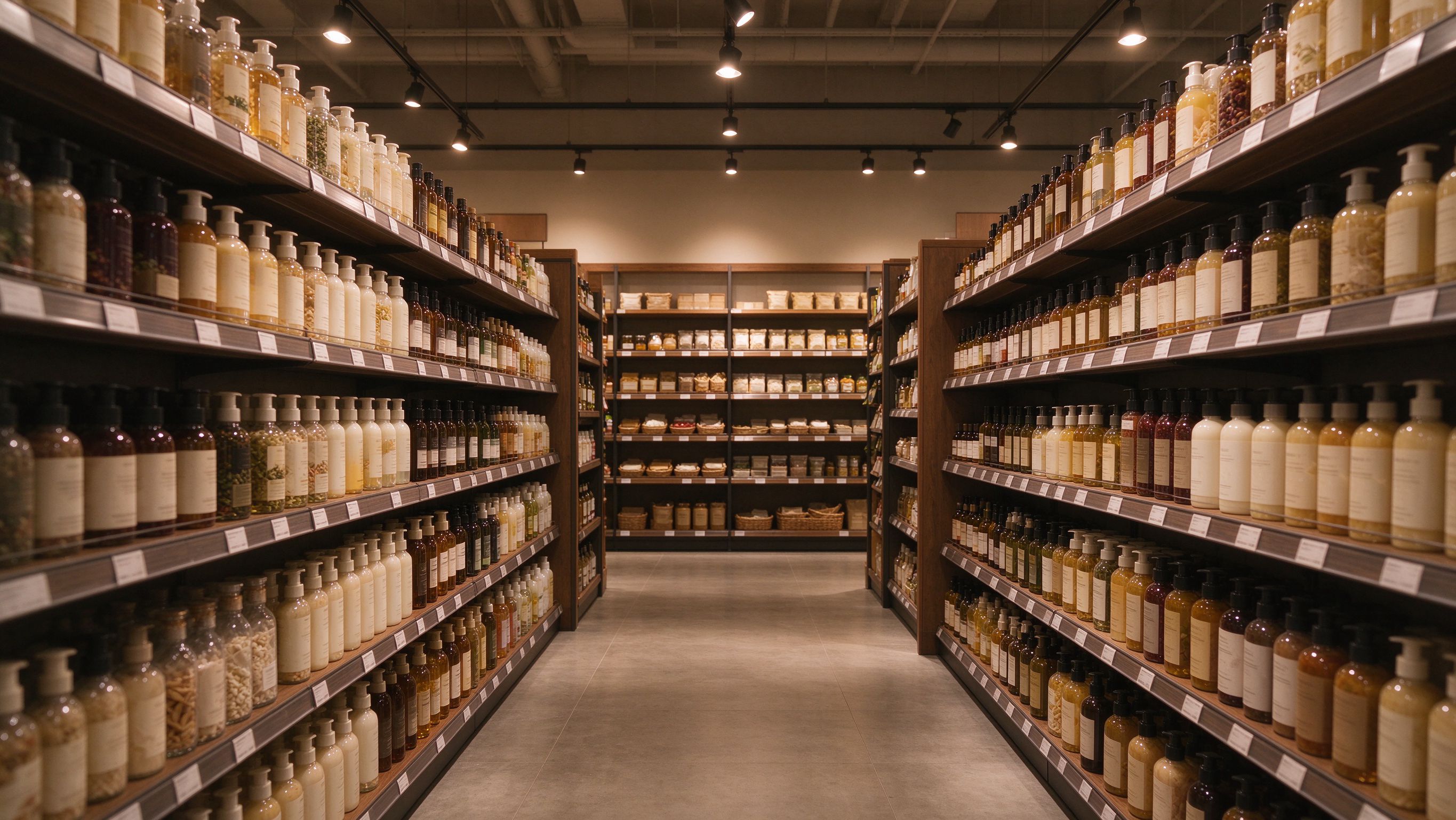 Australian retail store interior with shoppers browsing